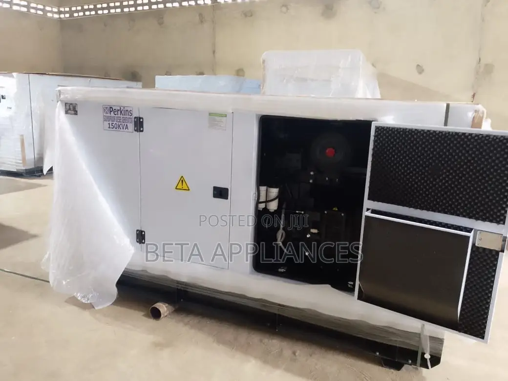 Silent Perkins Generator With Weatherproof Enclosure