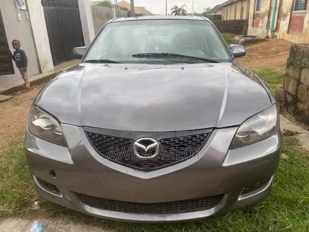 Mazda 3 2008 Gray