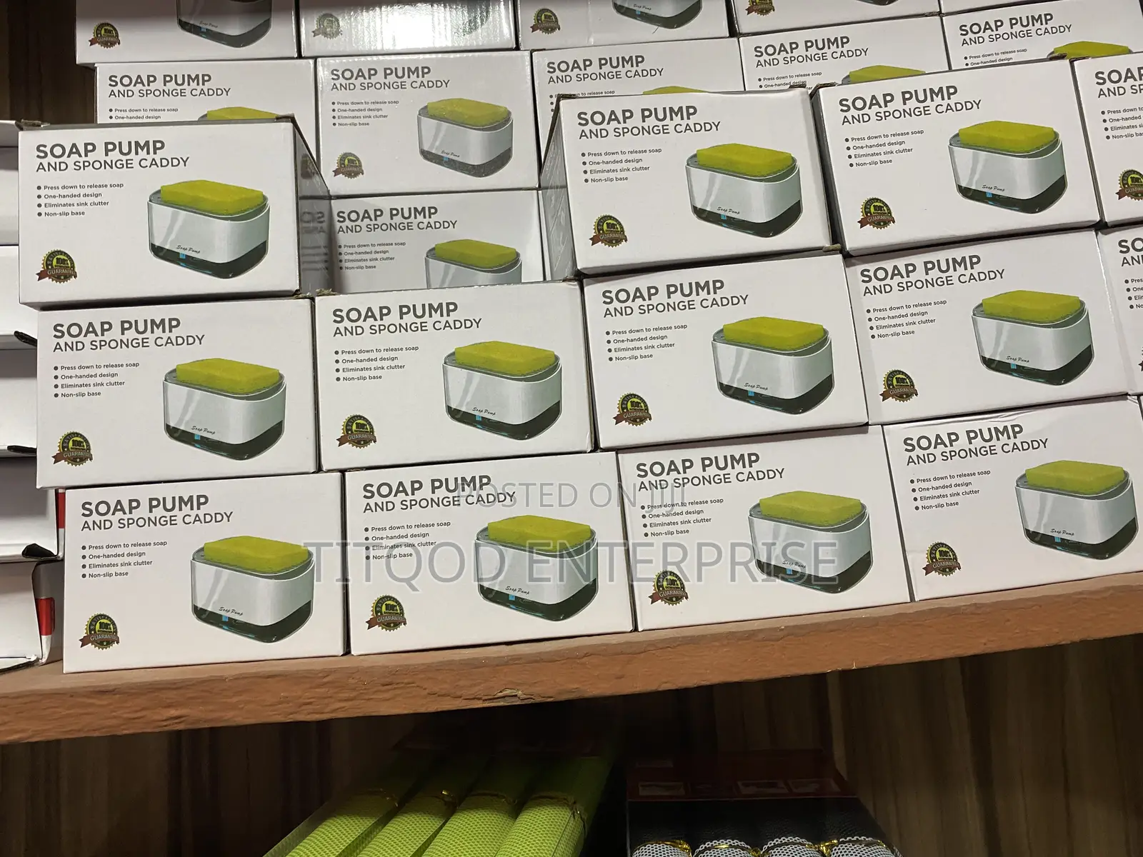 Unique Soap Pump