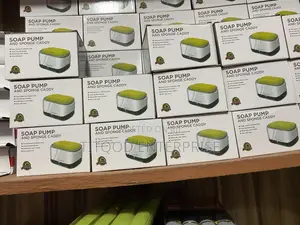 Unique Soap Pump