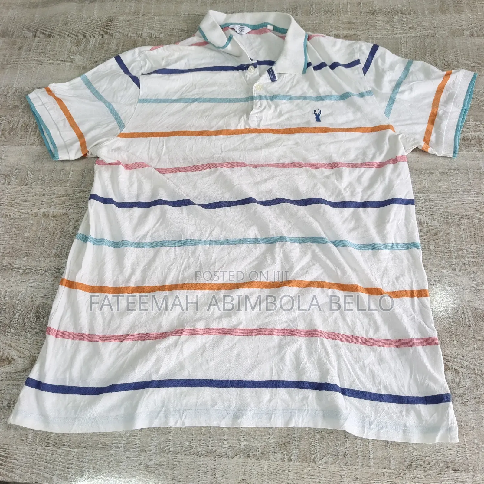 Colar Neck Polo