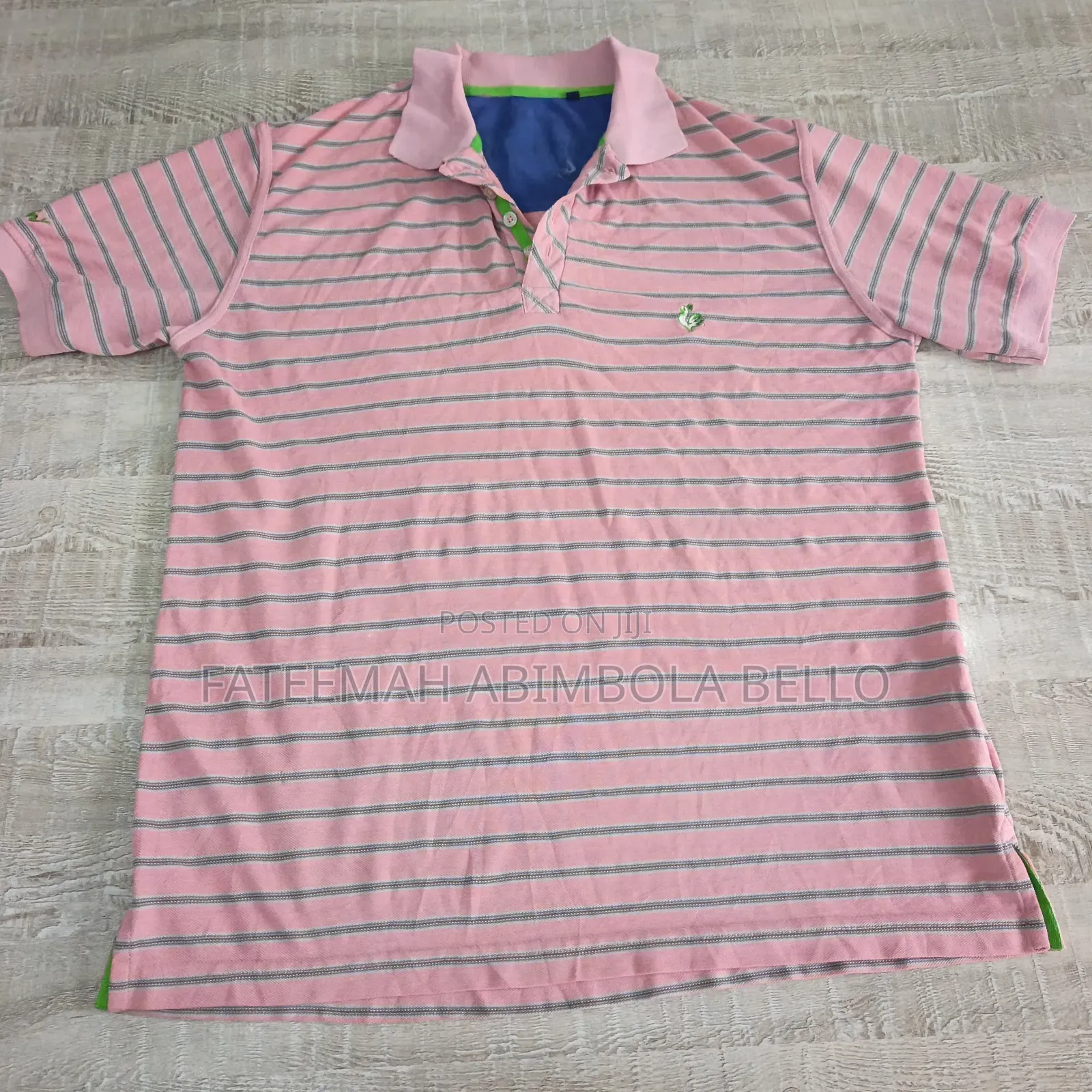 Colar Neck Polo