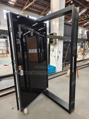 4ft by 7ft Pivot Bulletproof Security Door