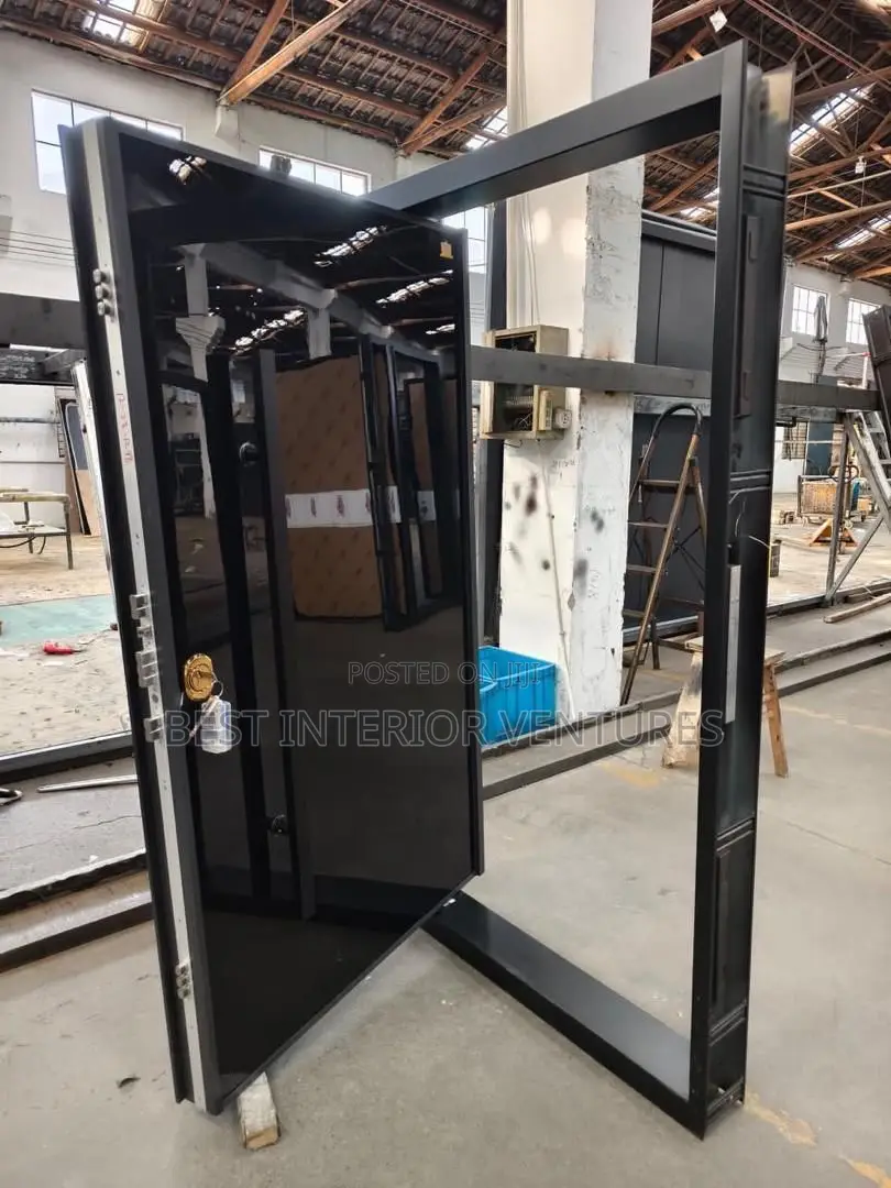 4ft by 7ft Pivot Bulletproof Security Door
