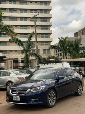 Honda Accord 2014 Blue