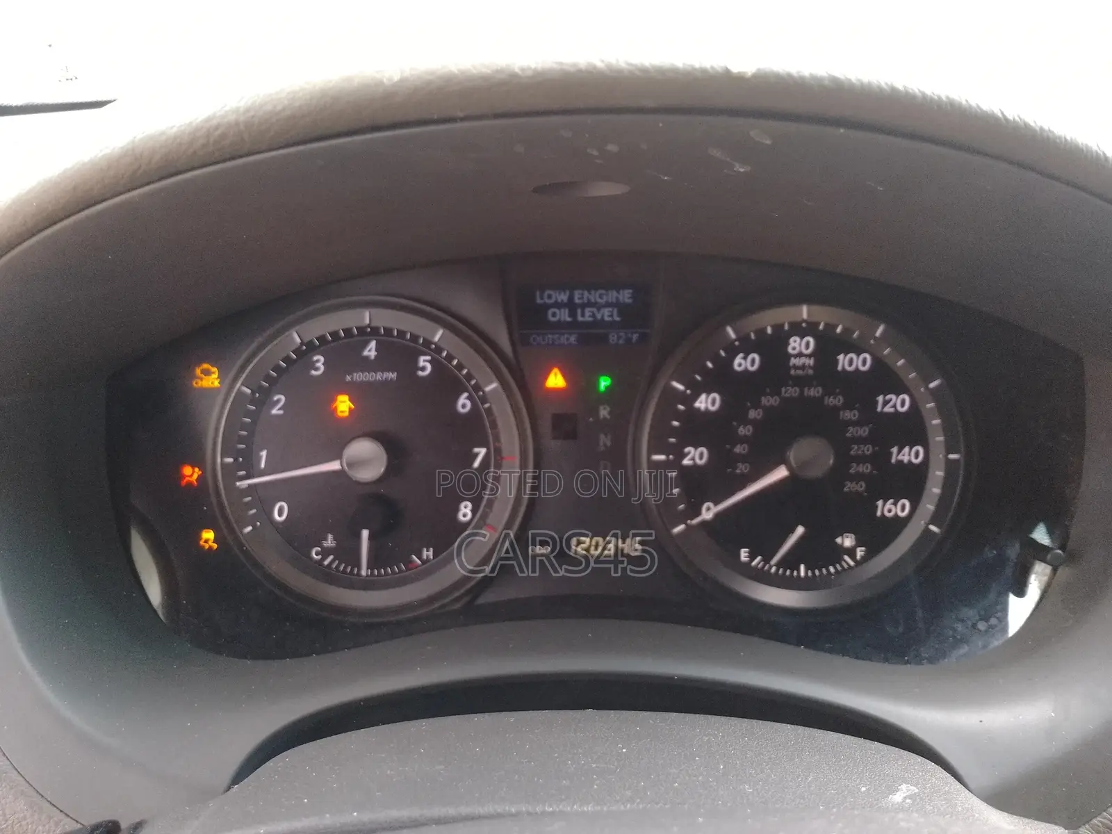 Lexus ES 2009 Red
