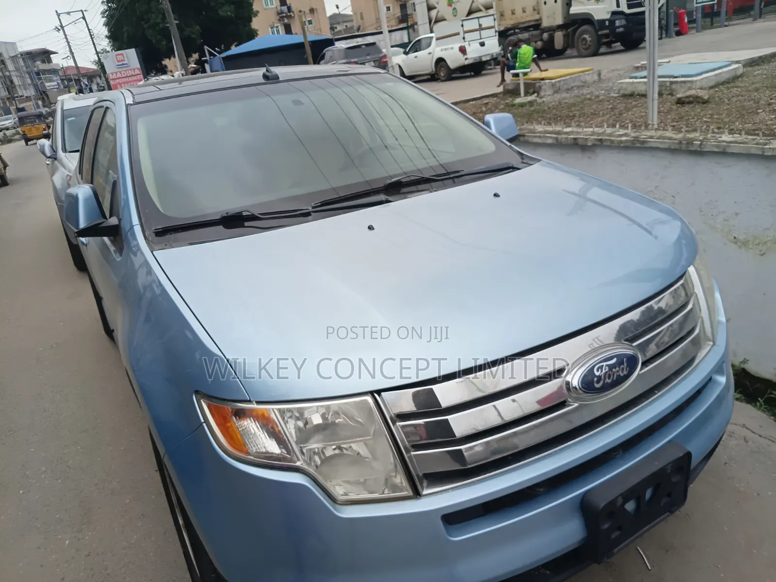Ford Edge 2008 Blue