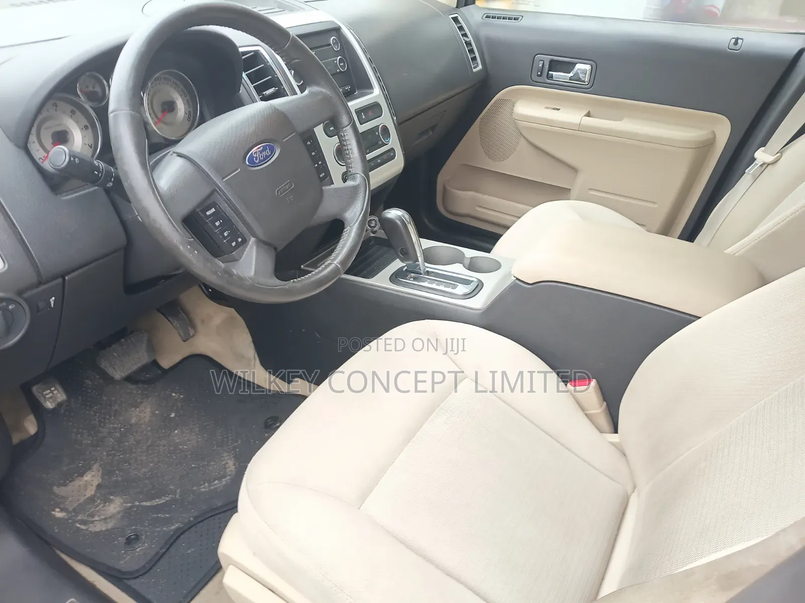 Ford Edge 2008 Blue