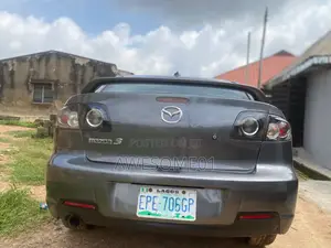Mazda 3 2008 Gray