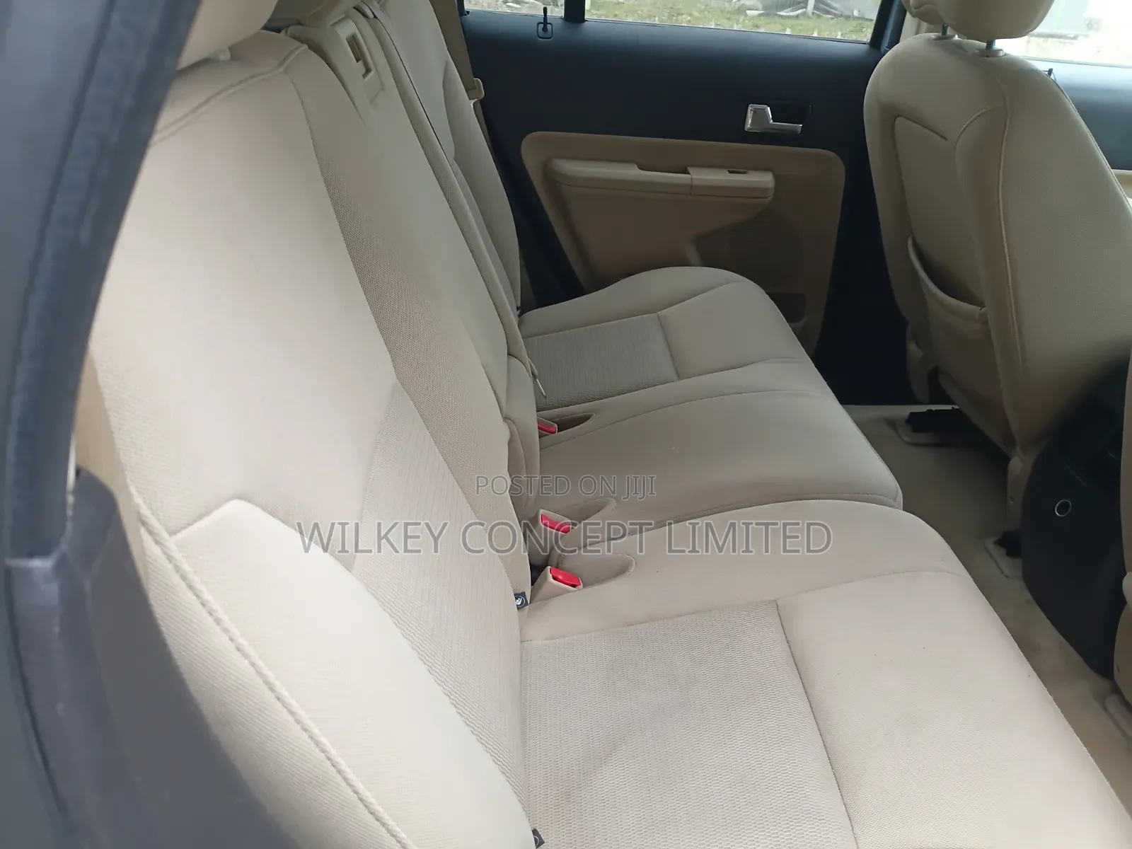 Ford Edge 2008 Blue