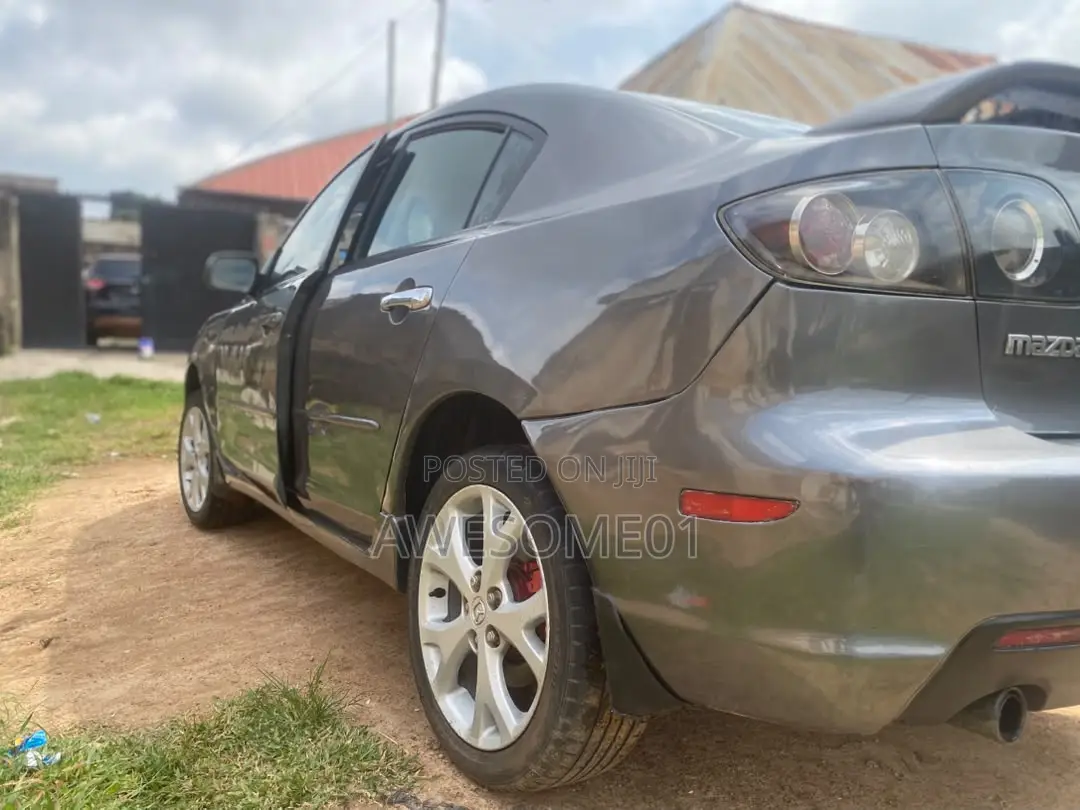 Mazda 3 2008 Gray