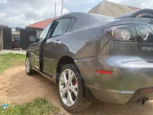 Mazda 3 2008 Gray