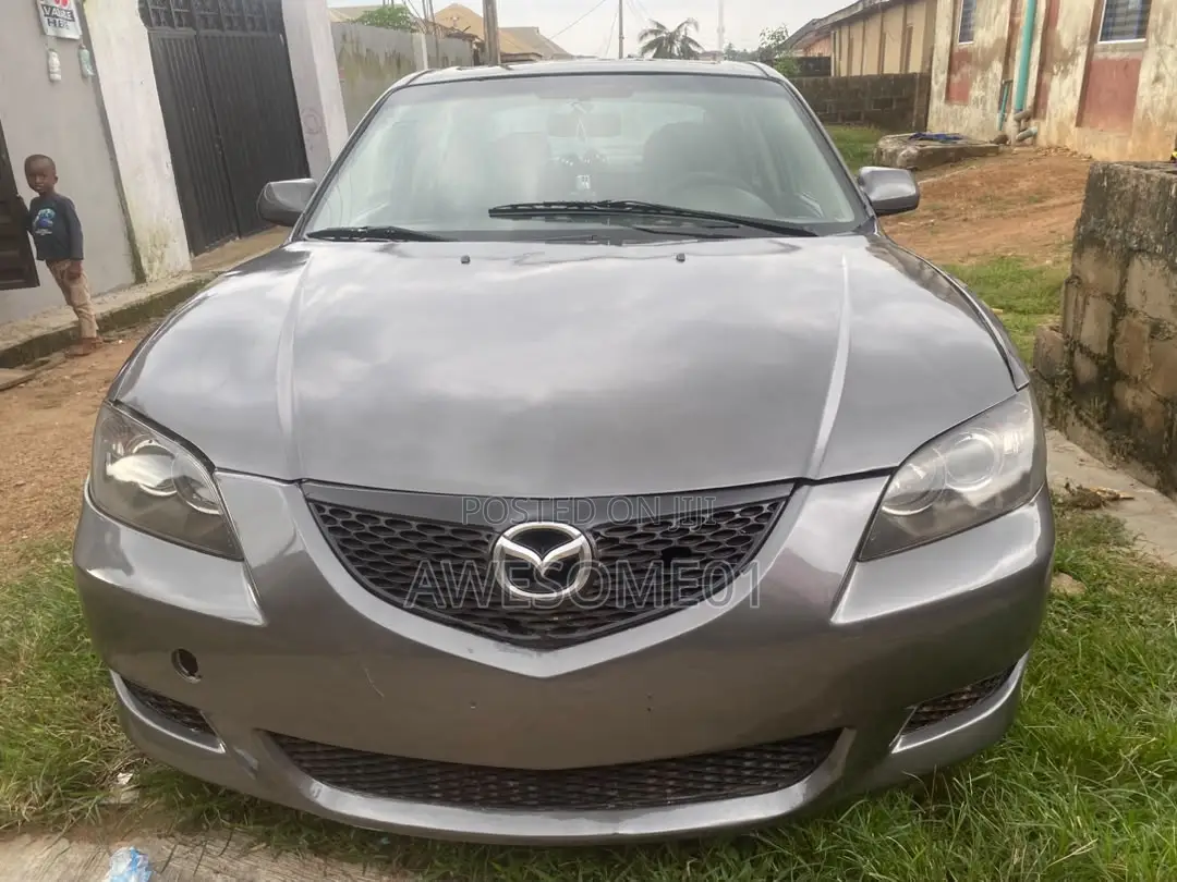 Mazda 3 2008 Gray