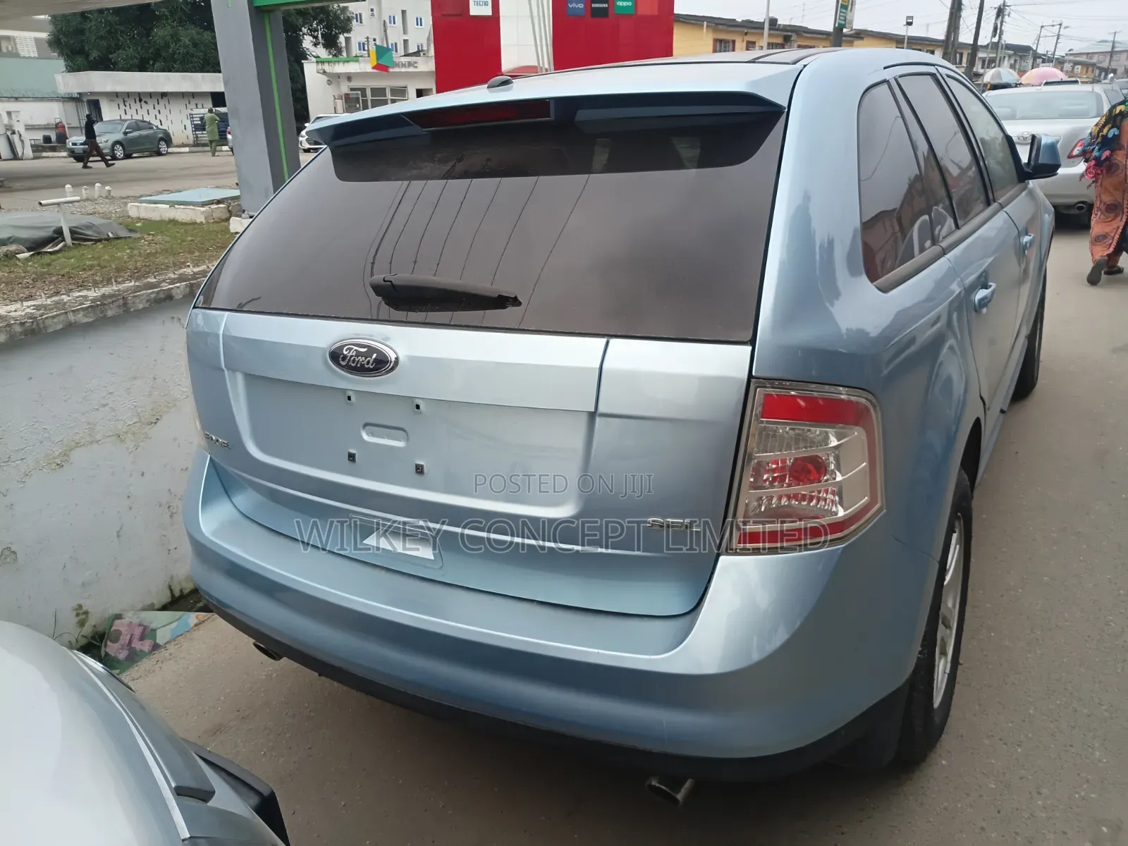 Ford Edge 2008 Blue