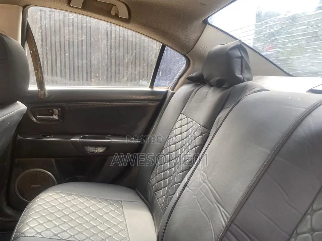 Mazda 3 2008 Gray