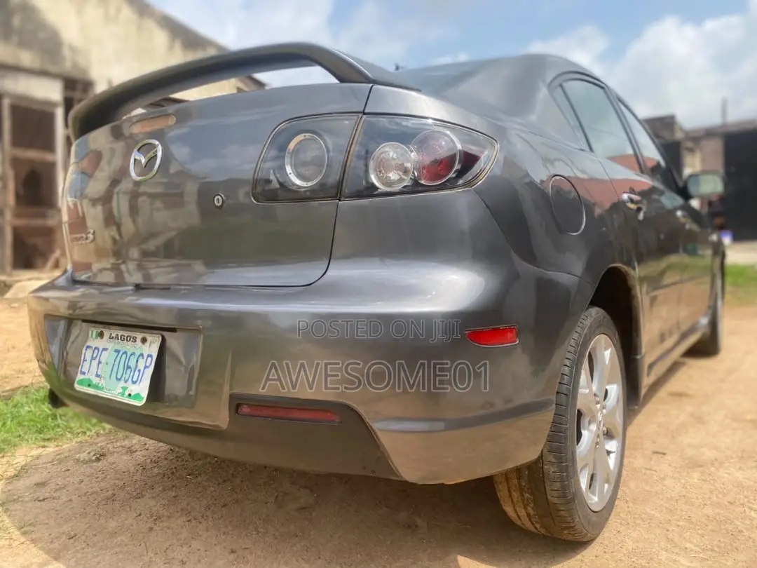 Mazda 3 2008 Gray
