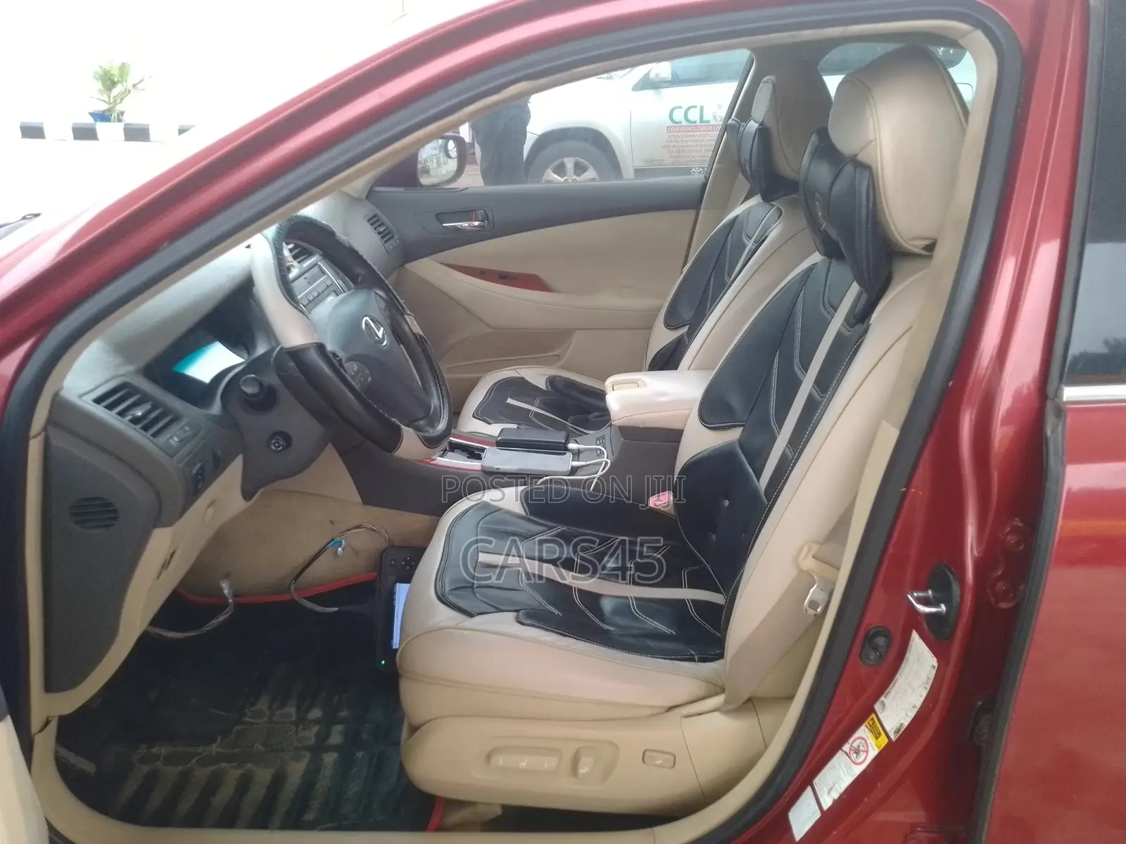Lexus ES 2009 Red
