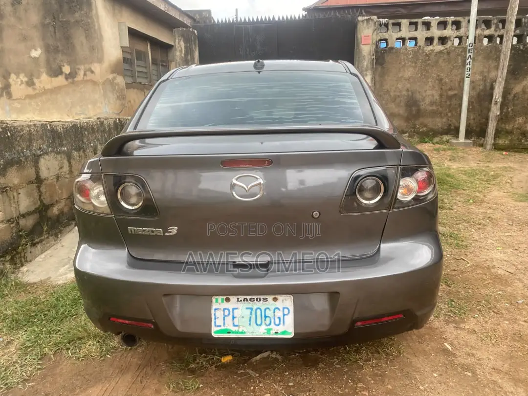 Mazda 3 2008 Gray
