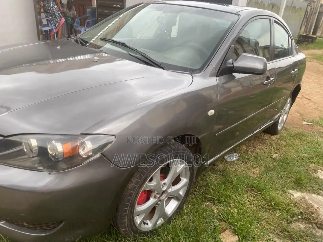 Mazda 3 2008 Gray