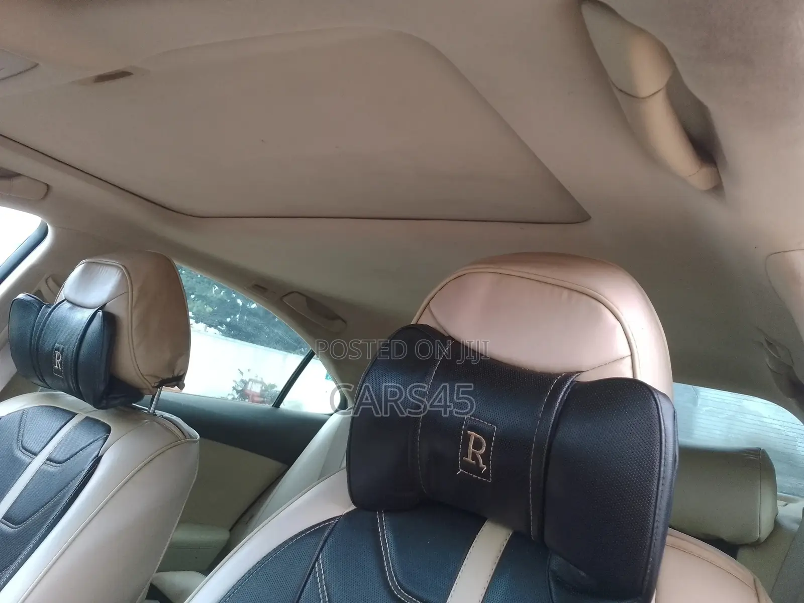 Lexus ES 2009 Red