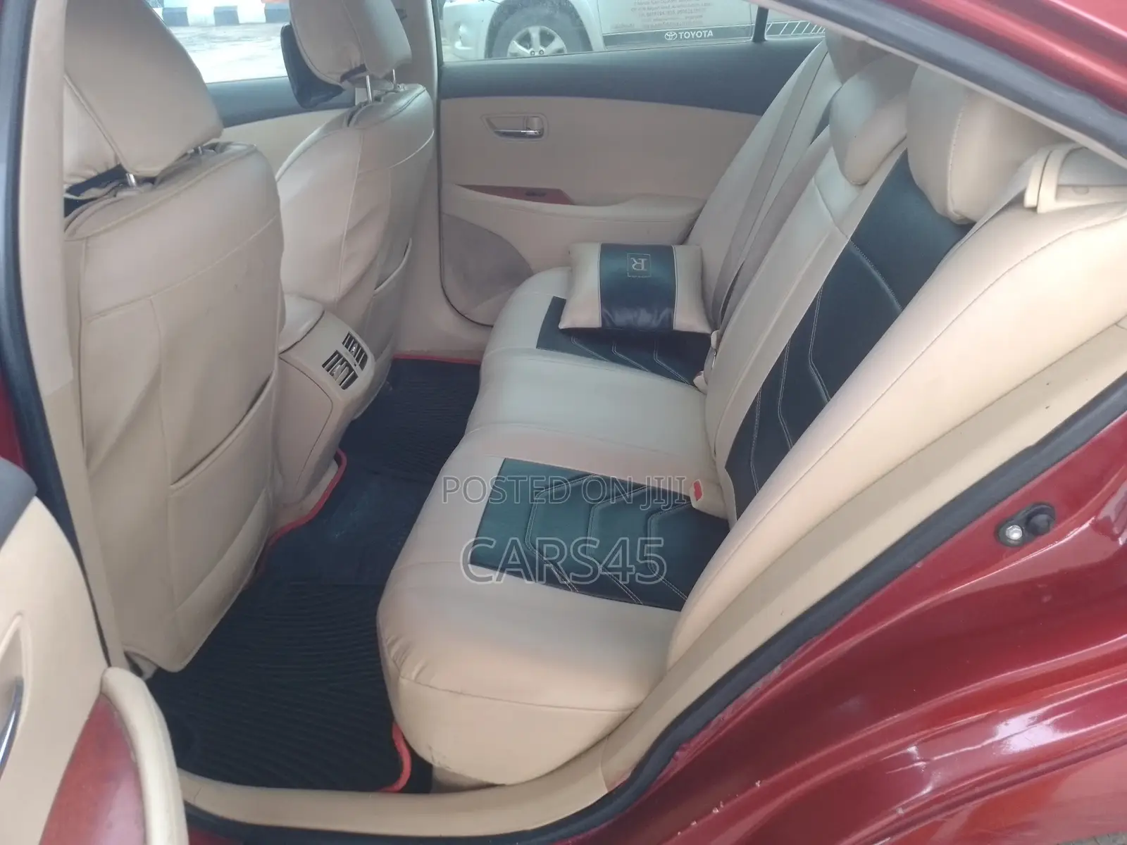Lexus ES 2009 Red