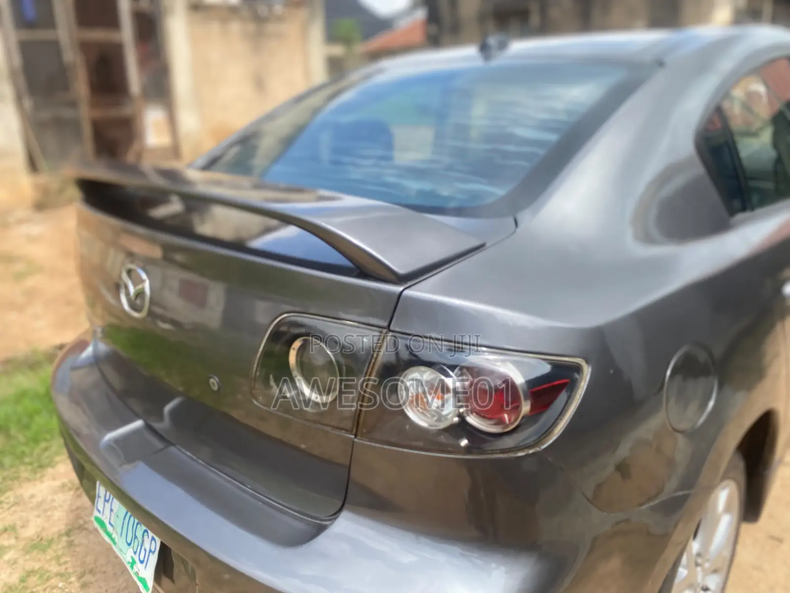 Mazda 3 2008 Gray