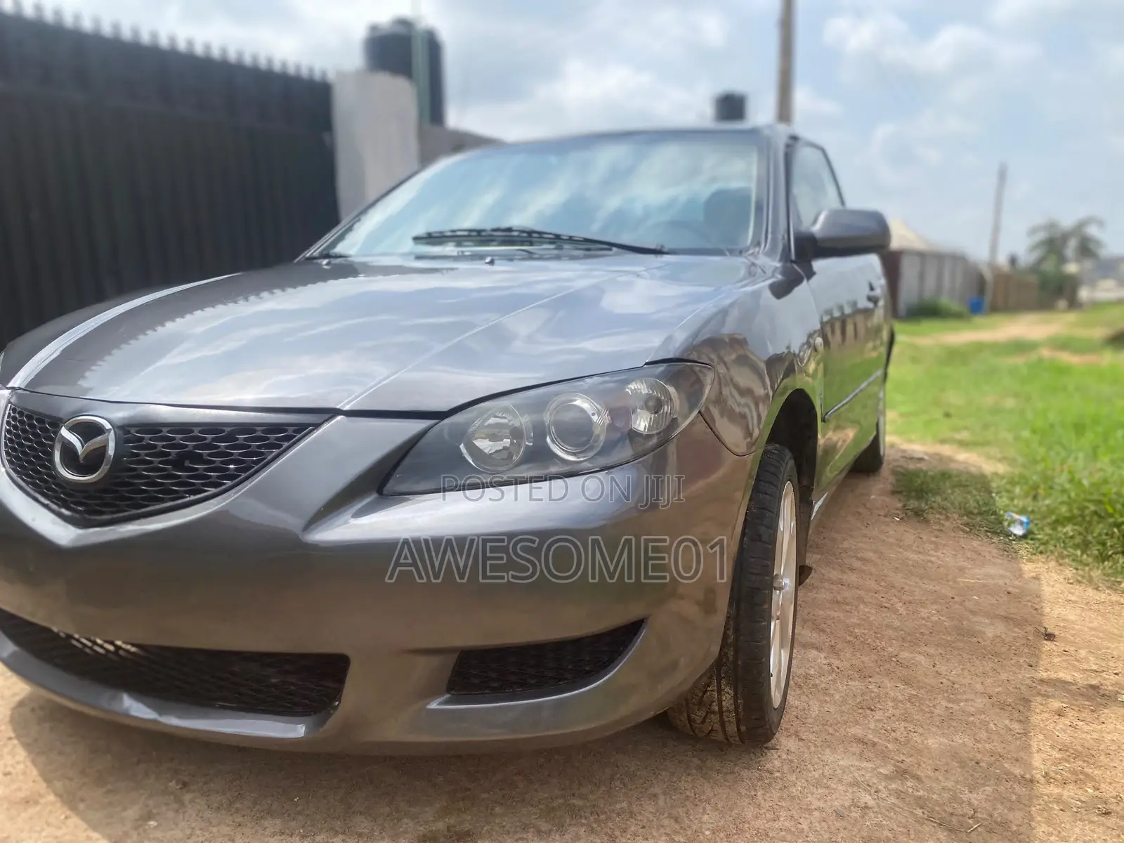 Mazda 3 2008 Gray