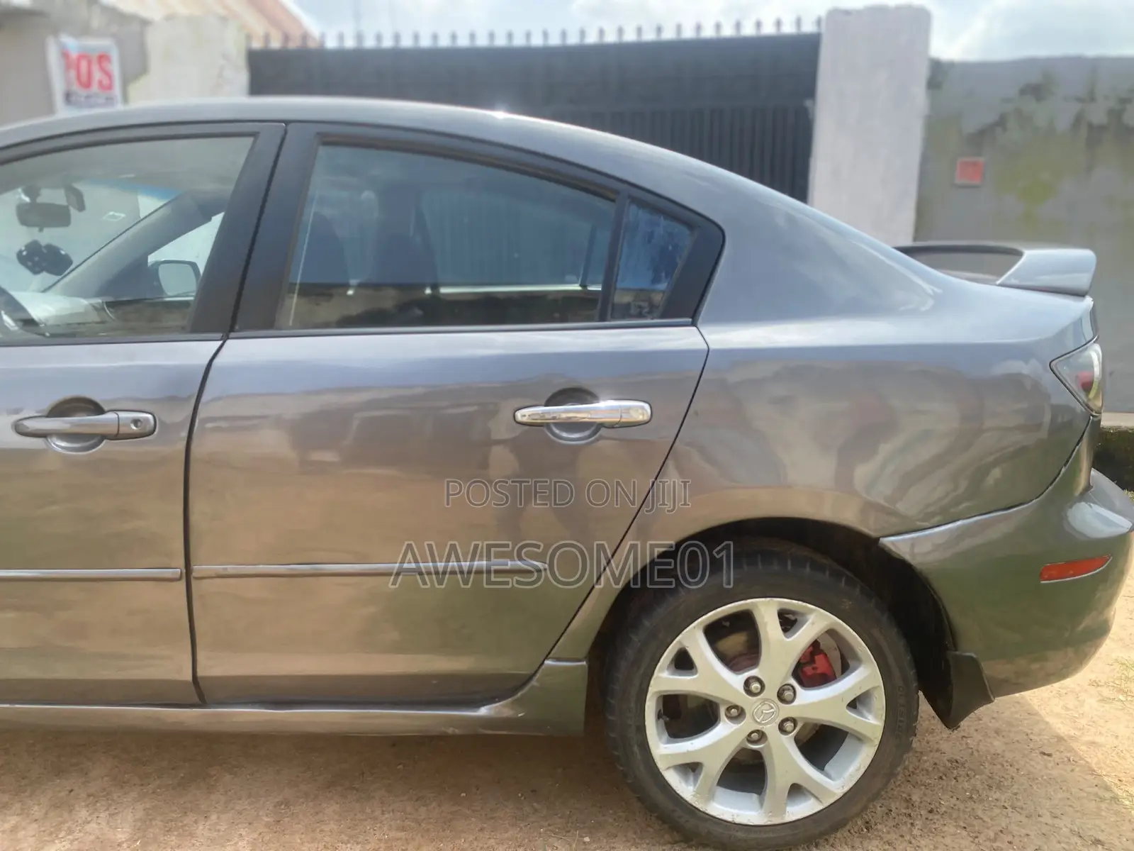 Mazda 3 2008 Gray