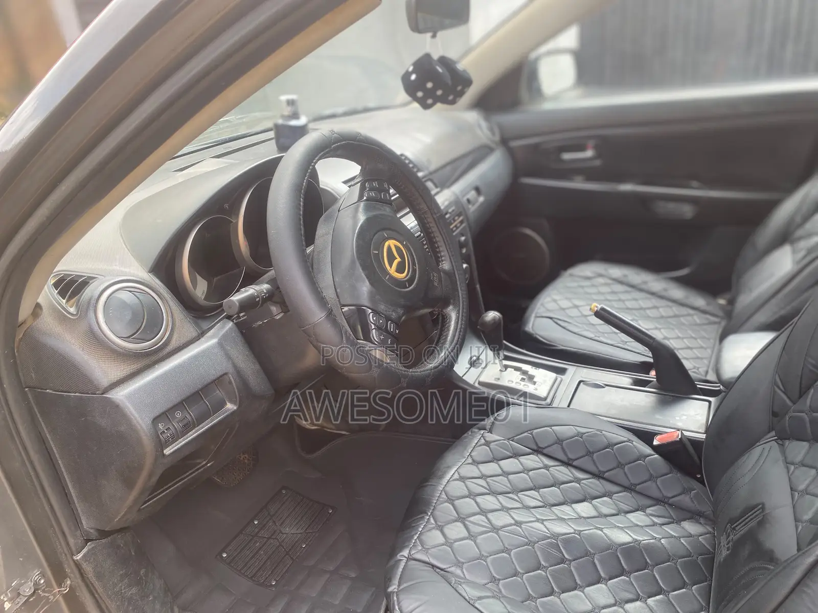 Mazda 3 2008 Gray
