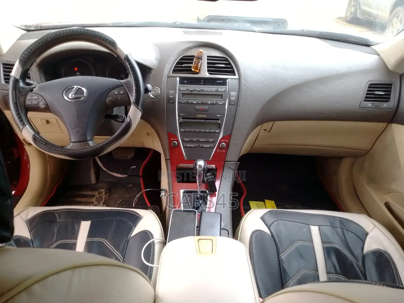 Lexus ES 2009 Red
