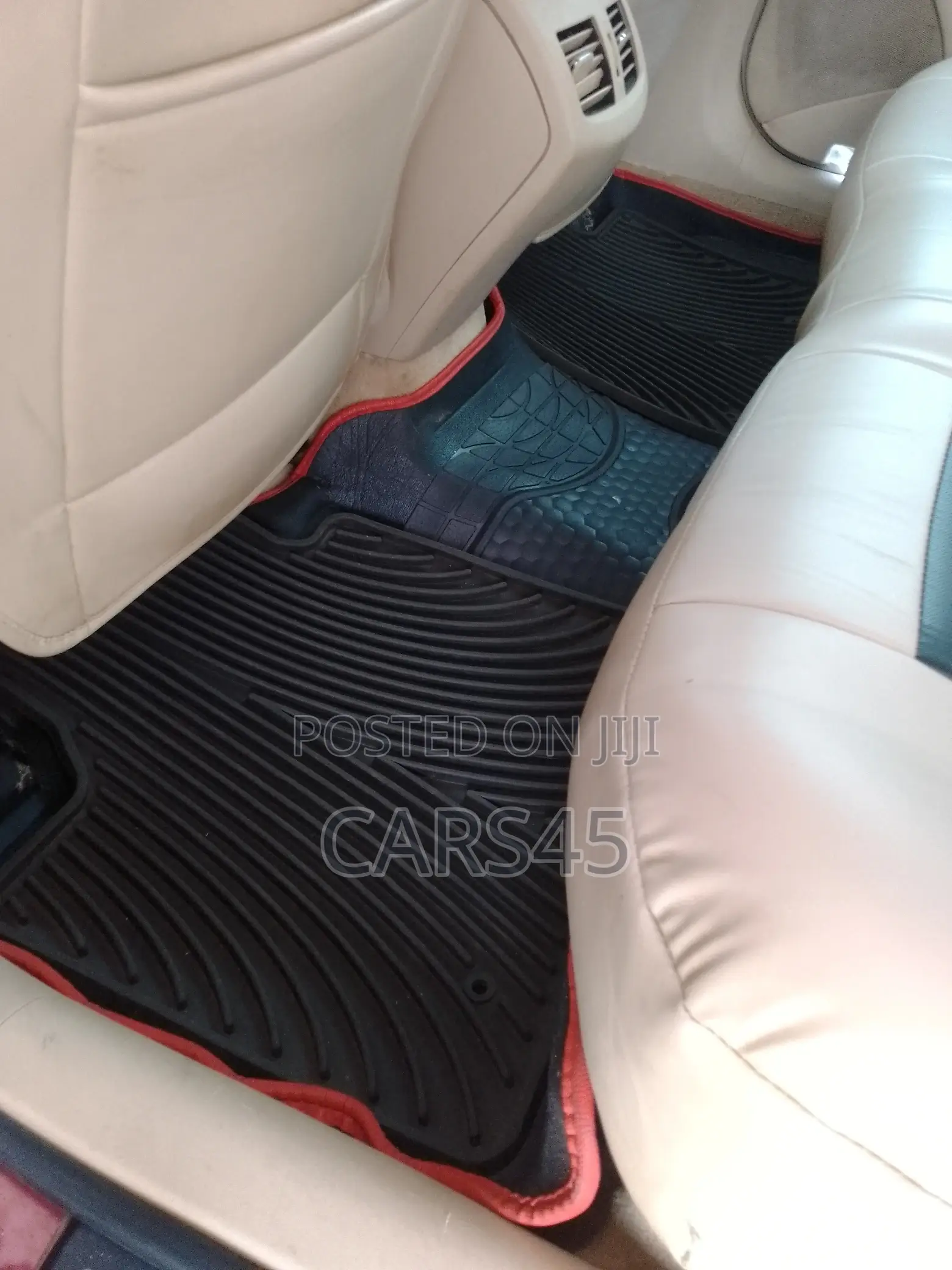Lexus ES 2009 Red