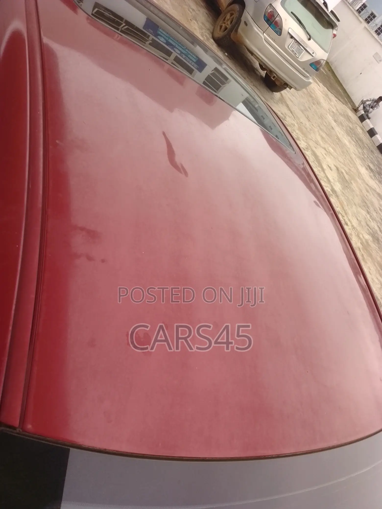 Lexus ES 2009 Red