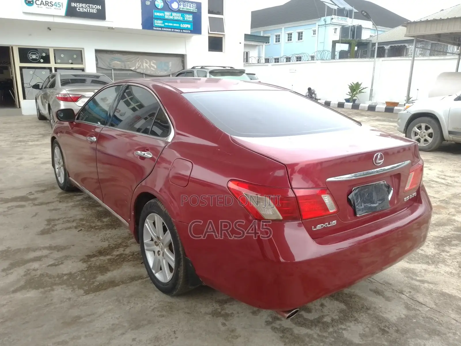 Lexus ES 2009 Red