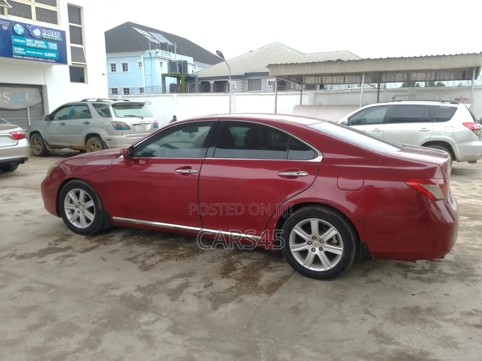 Lexus ES 2009 Red