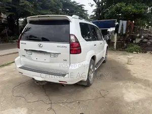 Lexus GX 470 2008 White