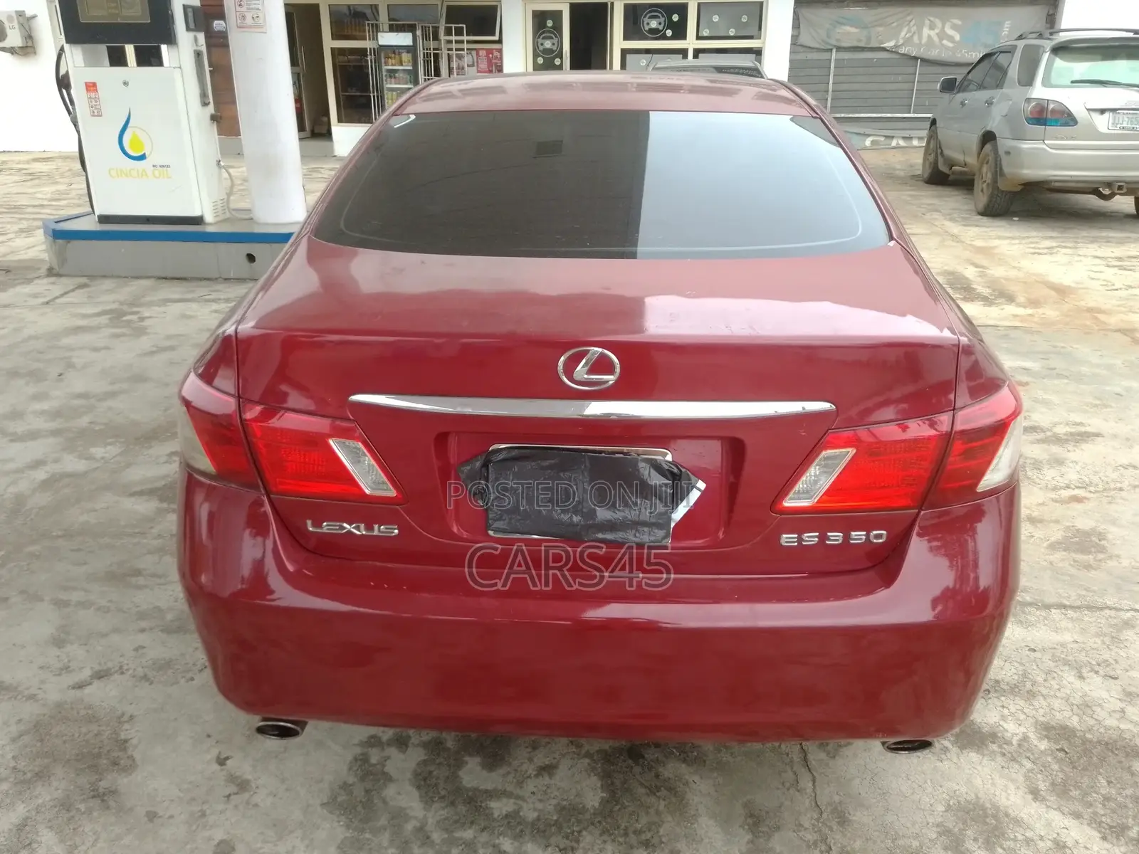 Lexus ES 2009 Red