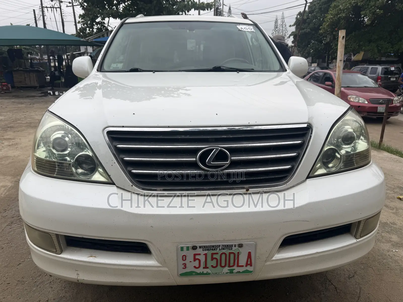 Lexus GX 470 2008 White