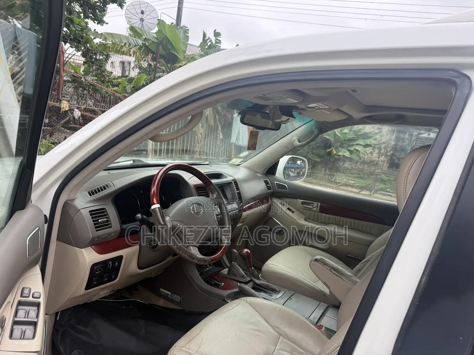 Lexus GX 470 2008 White