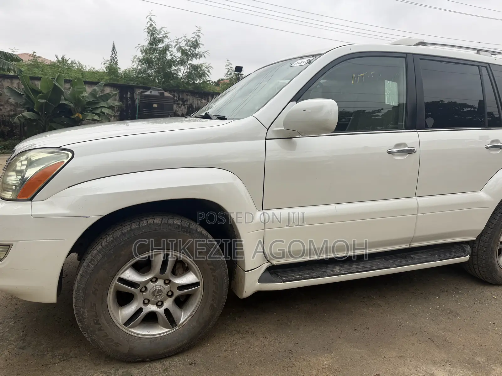 Lexus GX 470 2008 White