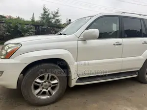 Lexus GX 470 2008 White