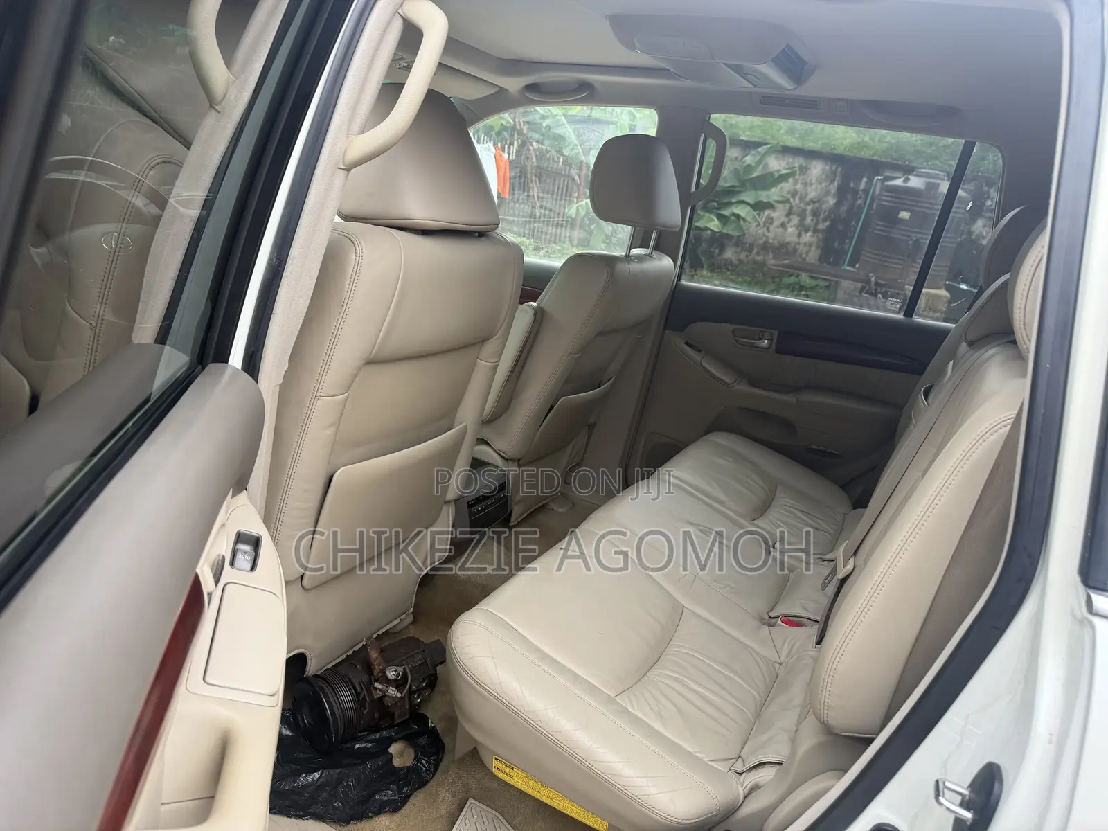 Lexus GX 470 2008 White
