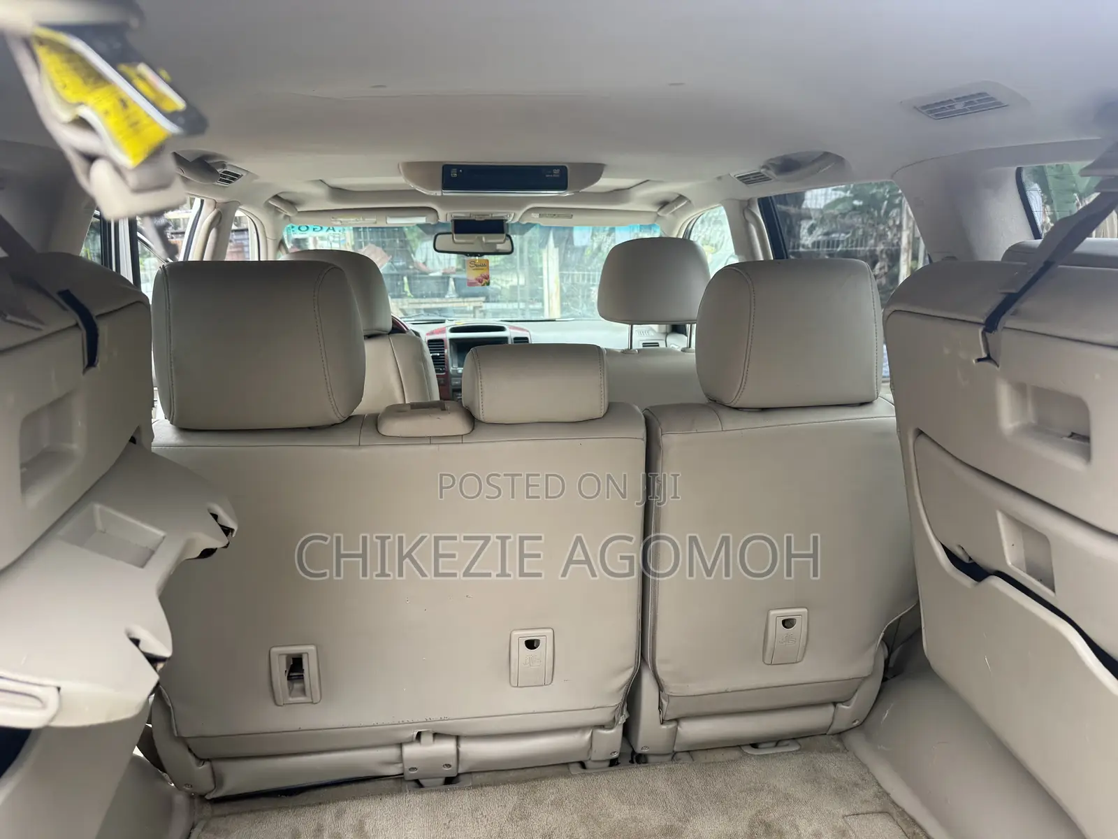 Lexus GX 470 2008 White