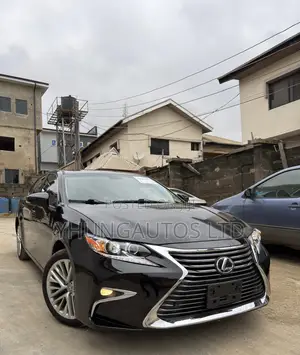 Lexus ES 350 FWD 2014 Black