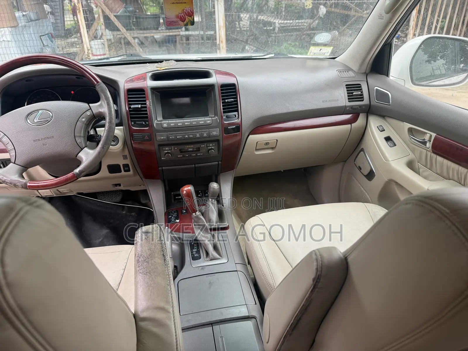 Lexus GX 470 2008 White