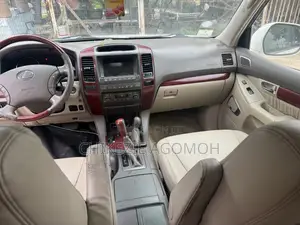Lexus GX 470 2008 White