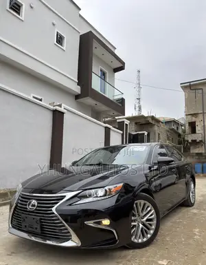 Lexus ES 350 FWD 2014 Black
