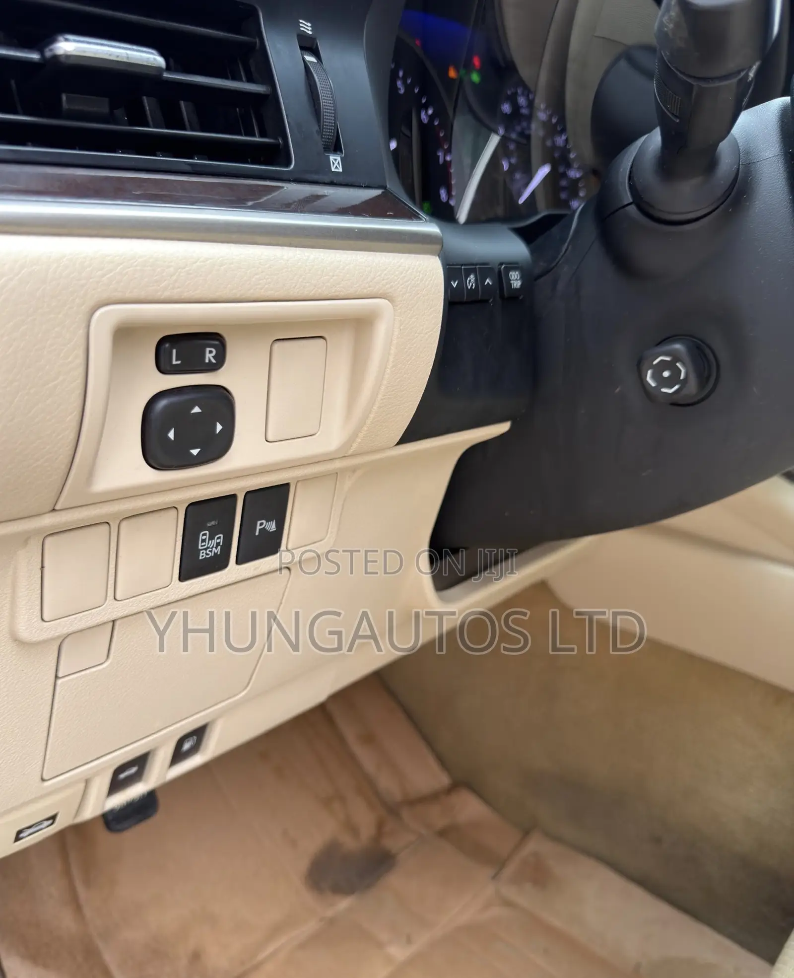 Lexus ES 350 FWD 2014 Black