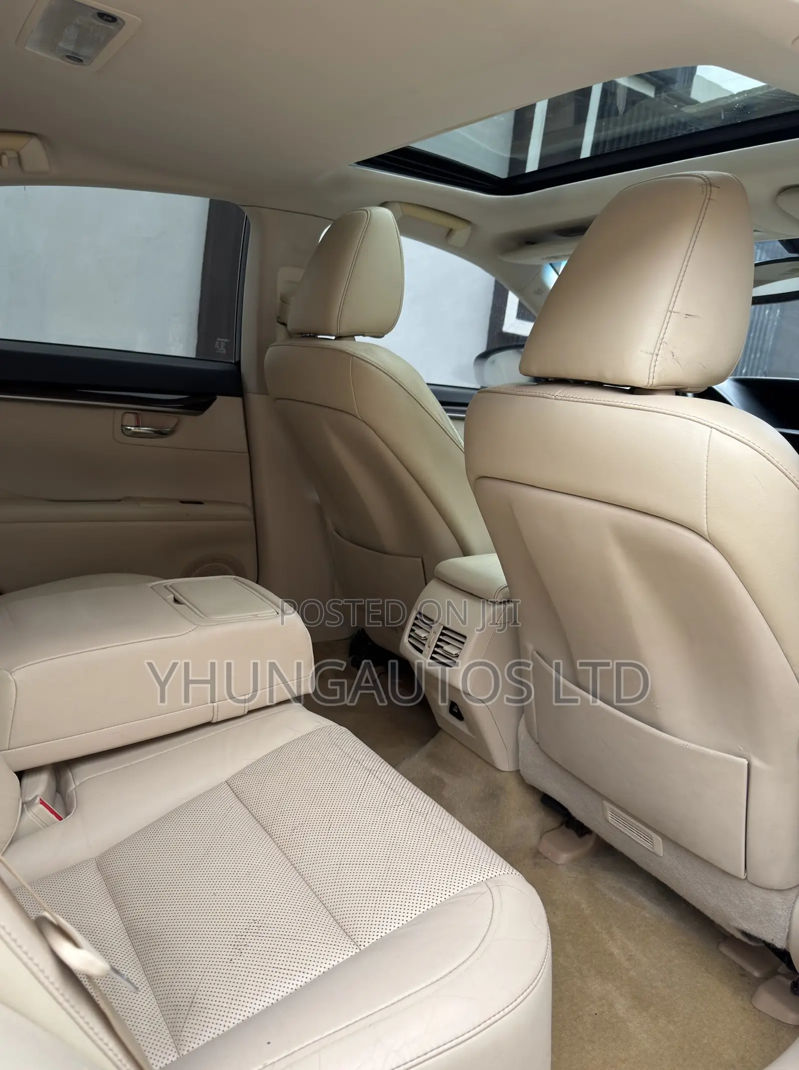 Lexus ES 350 FWD 2014 Black