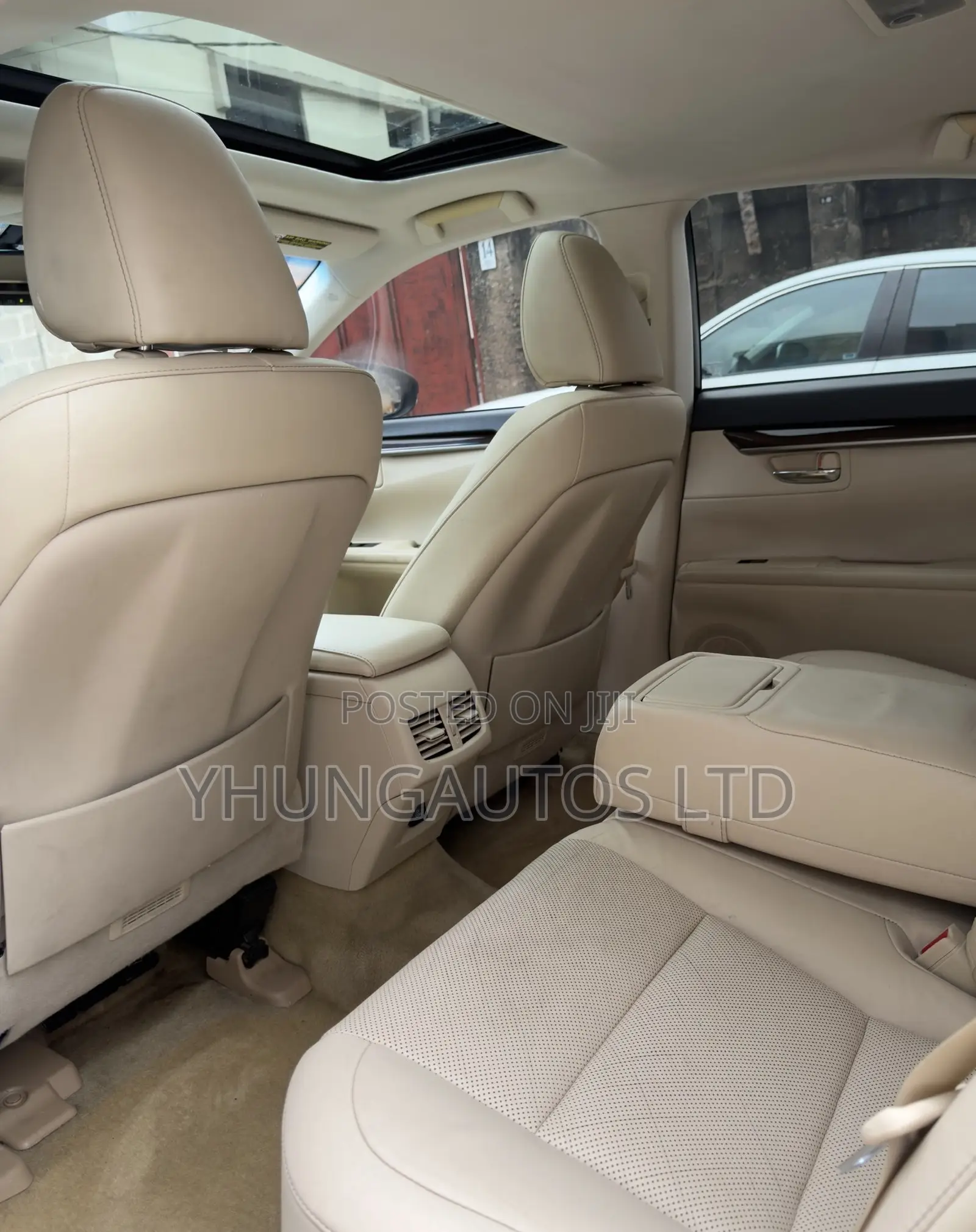 Lexus ES 350 FWD 2014 Black