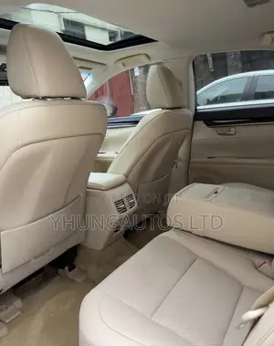 Lexus ES 350 FWD 2014 Black